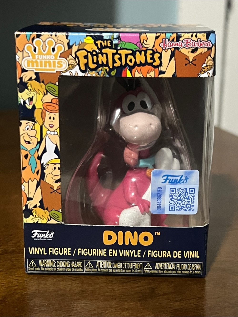 Dino Vinyl Figure - The Flintstones Funko Minis